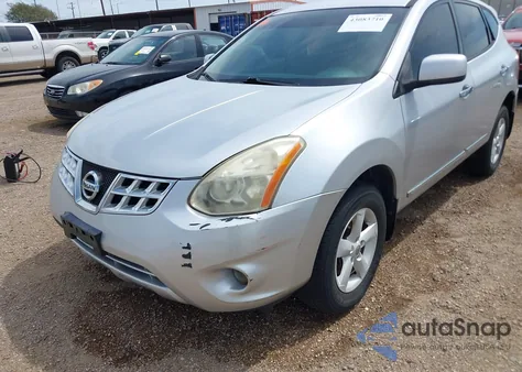 2013 Nissan Rogue S from USA, damaged, VIN JN8AS5MT1DW548306
